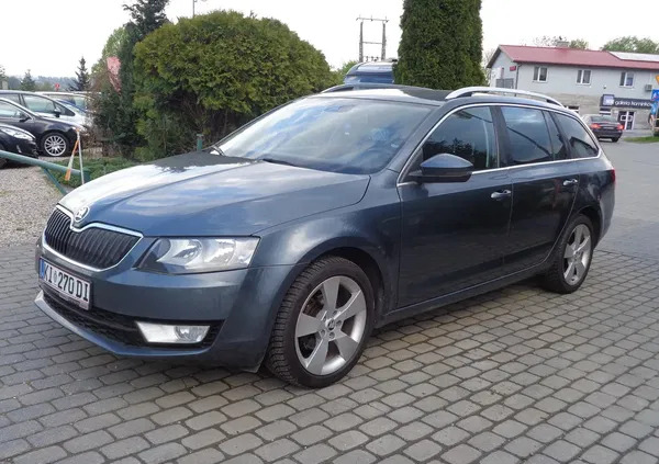 Skoda Octavia cena 29800 przebieg: 286040, rok produkcji 2014 z Sulmierzyce małe 46